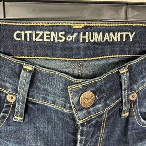 Citizens of Humanity 26P Jeans Dita Petite Bootcut EUC